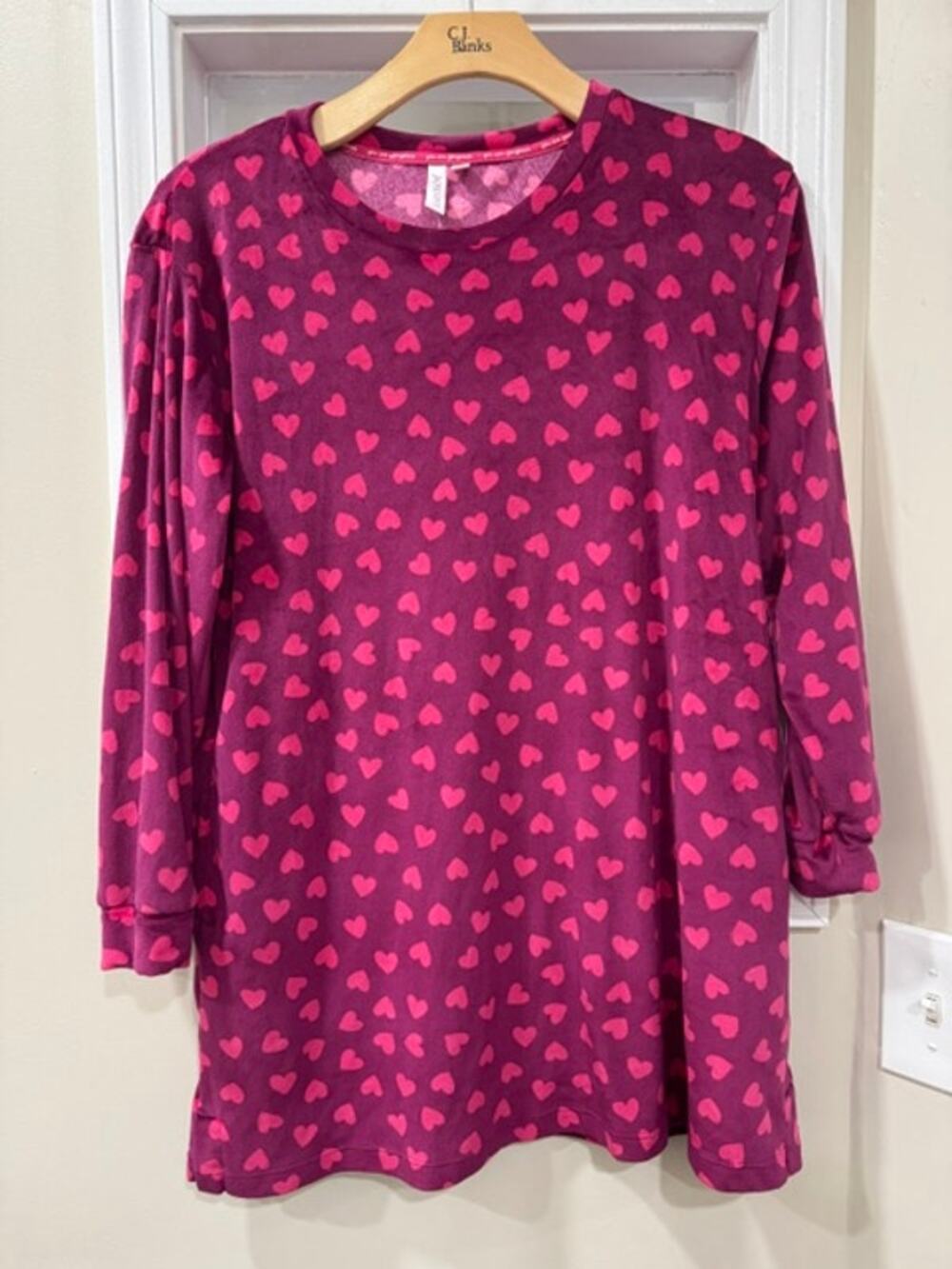 Joyspun Fleece Nightgown